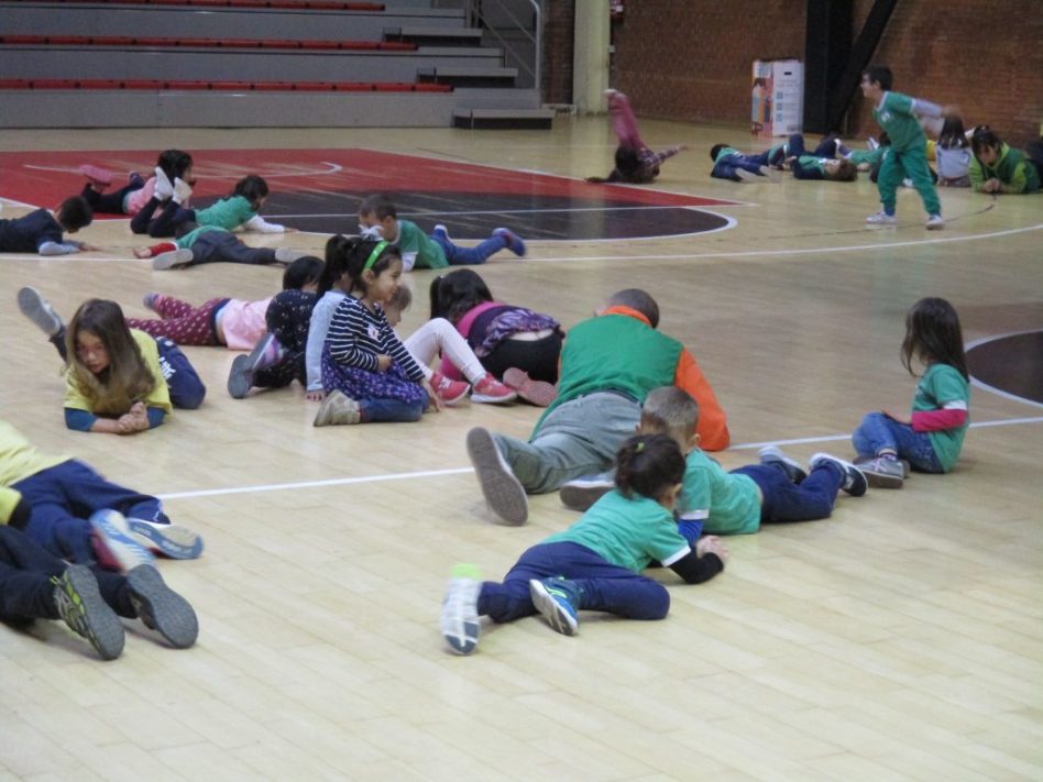 Activitat: “Joc viu” … P4 i P5 …