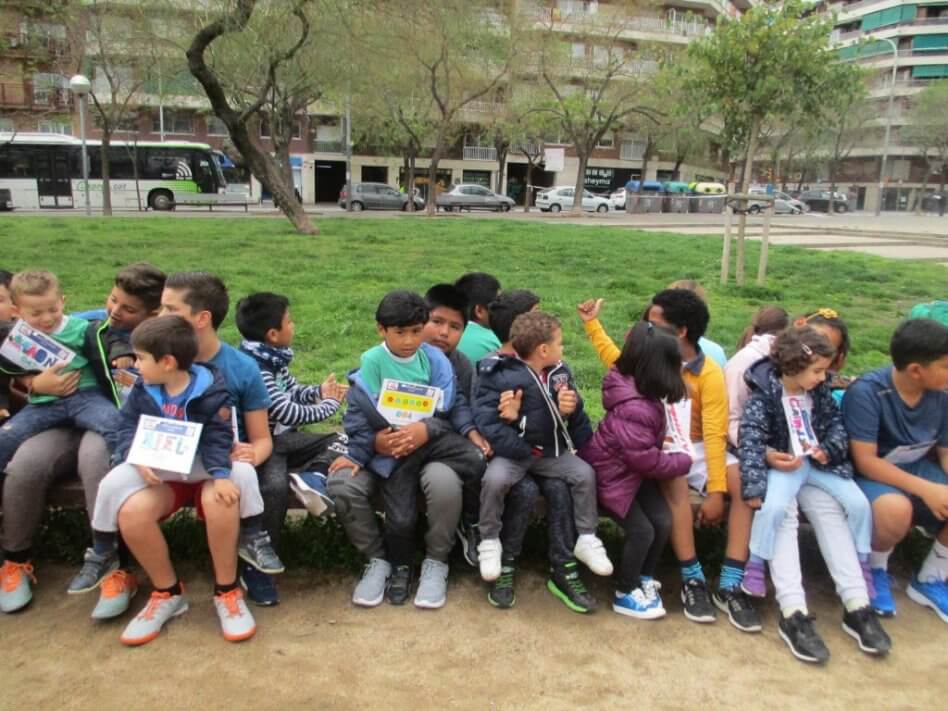 Projecte d’escola Curs 2017-2018: “Som-hi, continua, l’esport t’ajuda: fES-TE’L teu!”