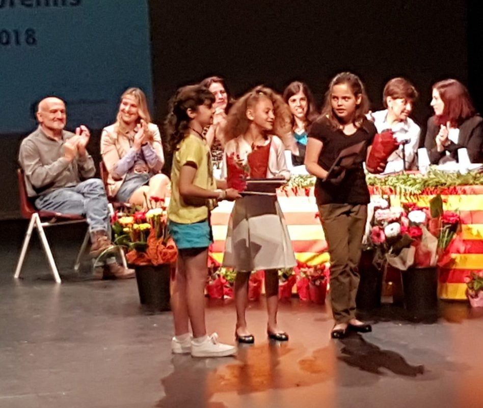 2n Premi de poesia als Jocs Florals de Sant Andreu 2018