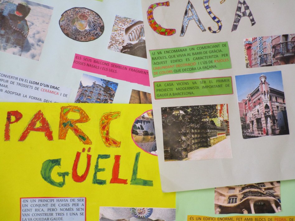 Exposicions Projecte “Antoni Gaudí”.. 1r