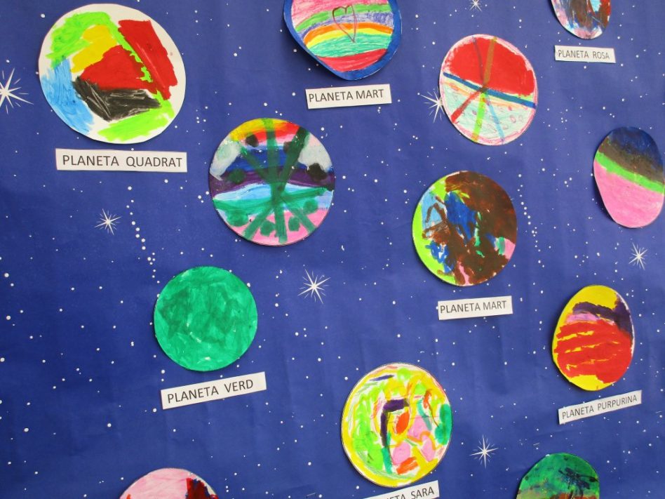 Projecte d’escola: “2019: l’Estel arriba a la Lluna”