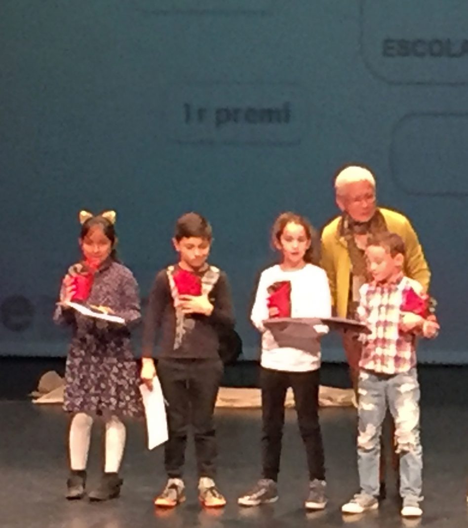 1r Premi de poesia als Jocs Florals del districte de Sant Andreu 2019