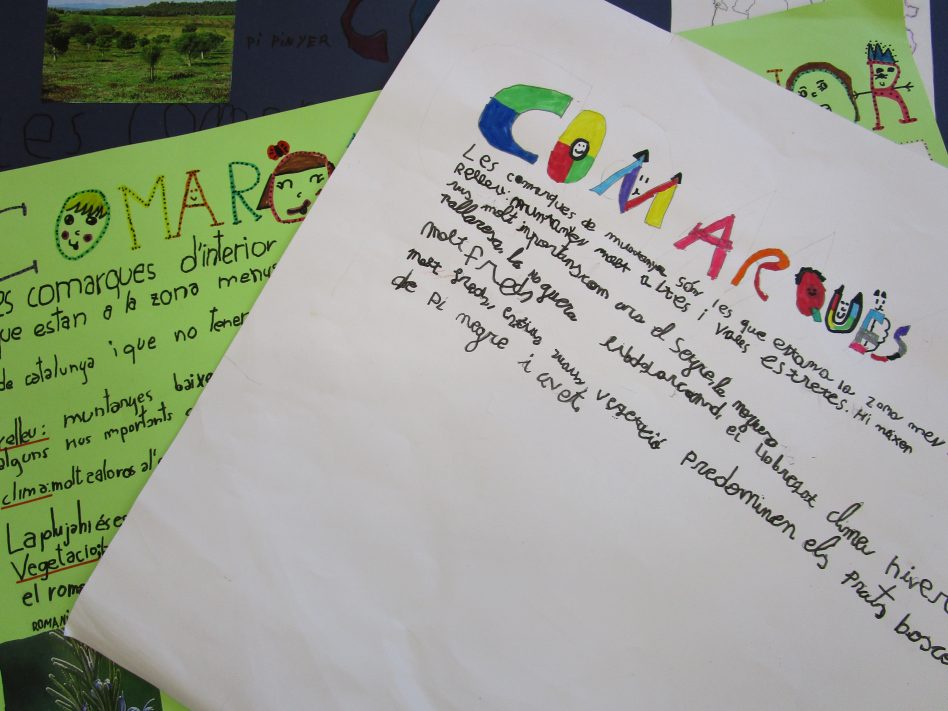 Exposició del Projecte dels animals (Alumnes de 2n)