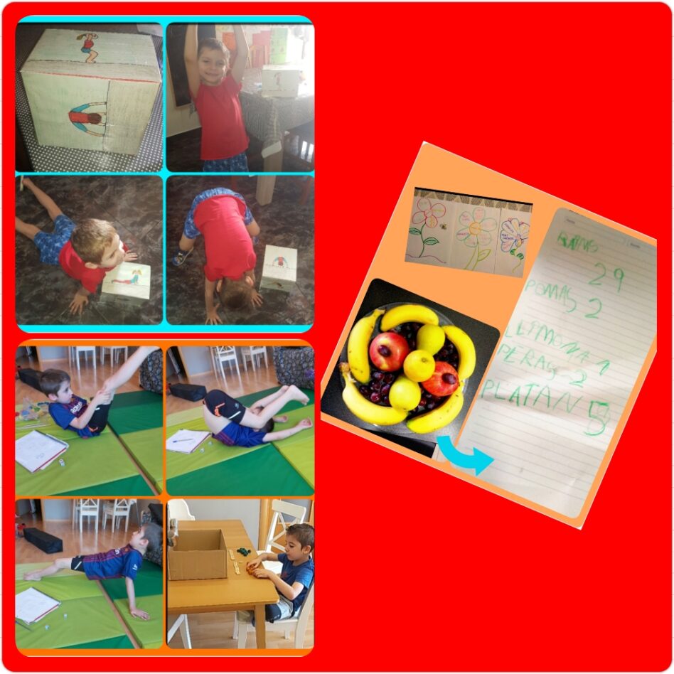 Feines confinades a Educació Infantil