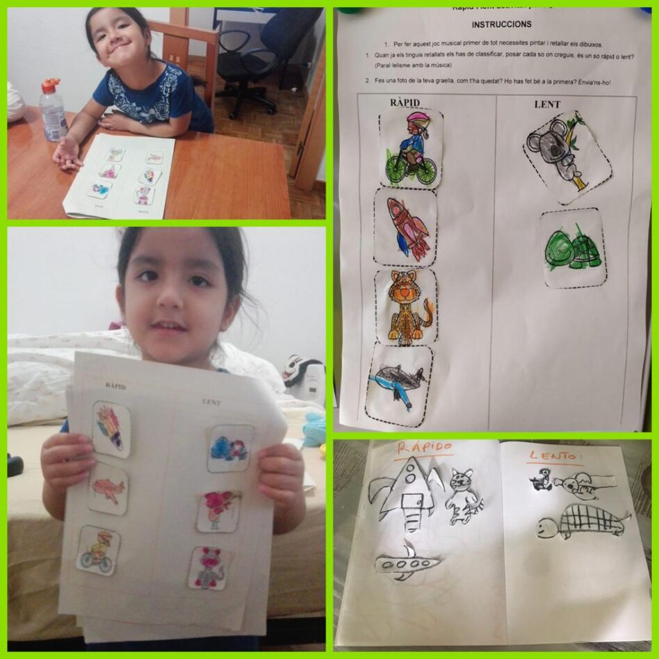 Activitat de les qualitats del so i viatge d’arreu del món. Educació Infantil.