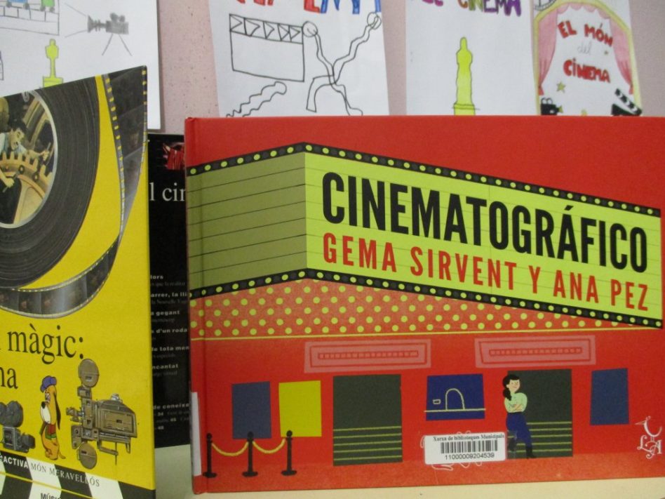 Presentacions del Projecte “El món del cinema” – alumnes de sisè.