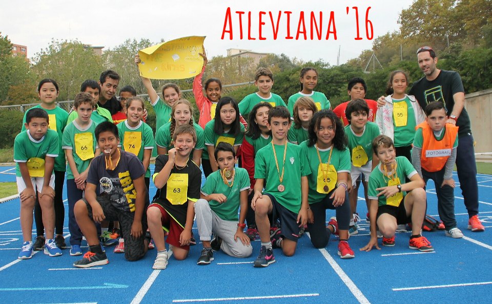 Els alumnes de sisè participen a l’ATLEVIANA ’16