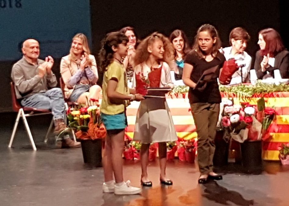 2n Premi de poesia als Jocs Florals de Sant Andreu 2018