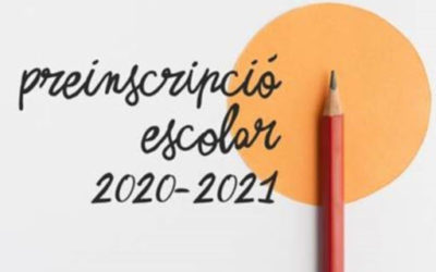 Publicació de la llista provisional de sol.licituds Curs 2020-2021