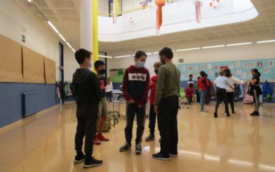 Educació i Valors: “El vent i l’arbre”. Alumnes de sisè.